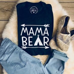 Mama Bear Graphic Tee